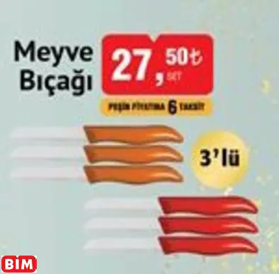 MEYVE BIÇAĞI MEYVE BIÇAĞI